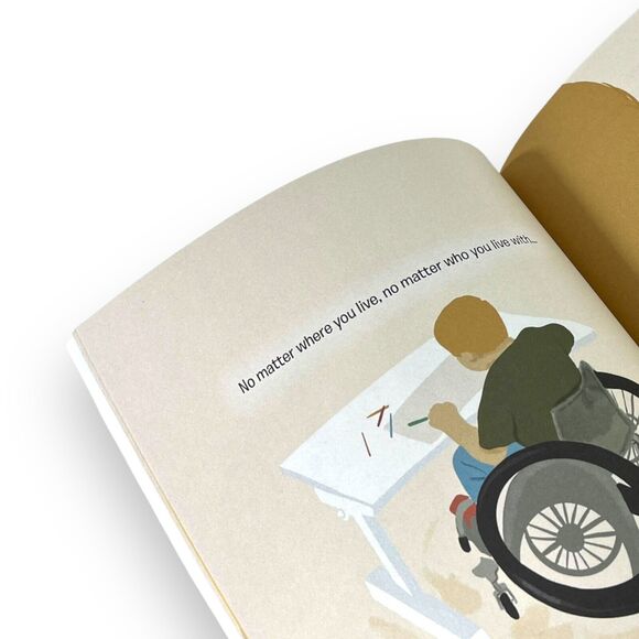 Being Adopted by Amy Wilkerson, LCSW - Kids Book & Caregiver Guide (Paperback) - Picture 11 of 12